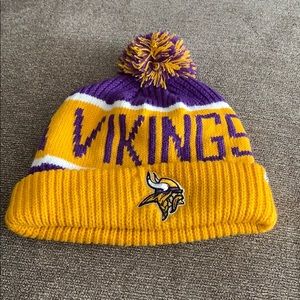 Minnesota Vikings Winter Pom Hat
